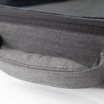 Profile PRBB-PRO Electric Bass Guitar Gig Bag - Grey image 6