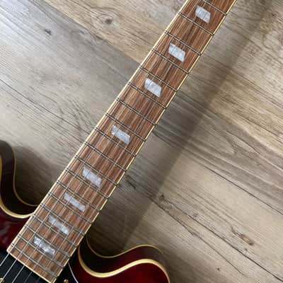 Epiphone Riviera Custom P93 - Wine Red image 4