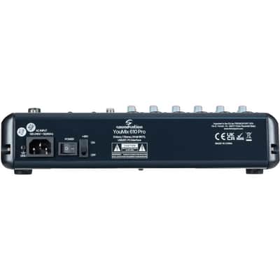 Soundsation YouMix 610 Pro Kompaktmischpult USB Audio Interface 12-Kanal image 6