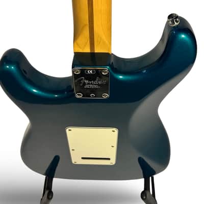 Fender American Series Stratocaster with Rosewood Fretboard 2001 - Aqua Marine Metallic image 14
