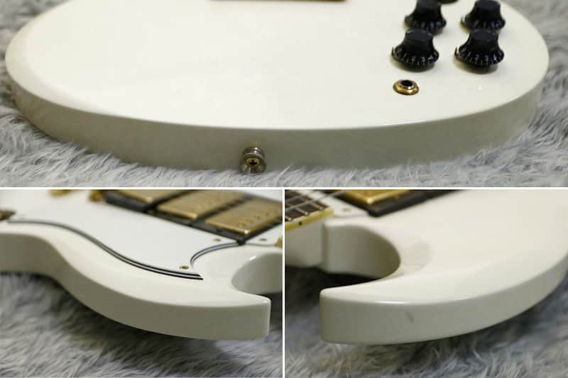 Rare 1990's made Burny RSG-70 SG Custom '63 model VH-1 Pickups