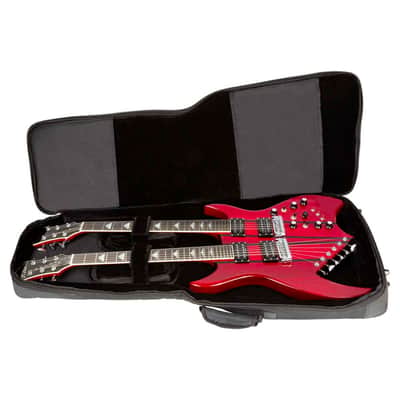 RockBag Premium Line - Double Neck Electric Guitar Gig Bag image 5