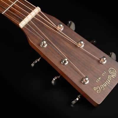 2020 Martin 00-15M - Natural | USA All Solid Mahogany Acoustic Guitar 42.9mm Bone Nut | CoA OHSC image 10