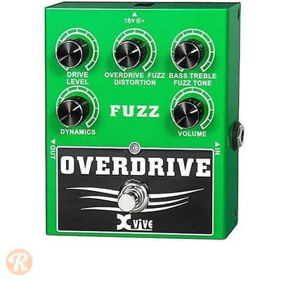 Xvive W2 Overdrive Fuzz