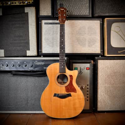 Taylor 414-CE Natural 2006 image 2