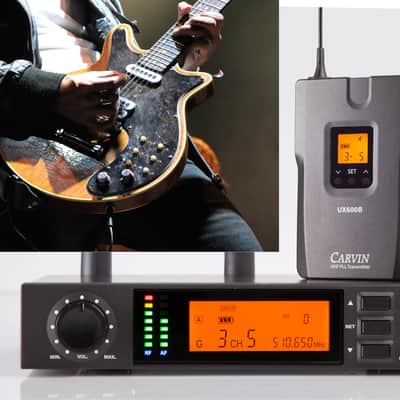 UX1200BGT Wireless Guitar/Bass System image 21