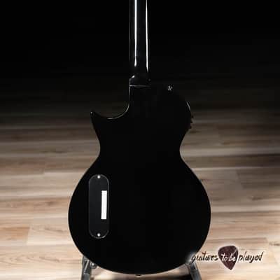 ESP LTD TL-6 Thinline Acoustic/Electric Guitar – Purple Sparkle Burst image 6
