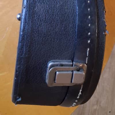 Gibson SG Hard Case 1970s - Black/ Red Inside image 5