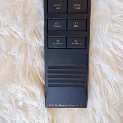 Nakamichi  CR-7 Cassette Deck Recapped Serviced RARE REMOTE INCLUDED 90 day warranty 120v image 5