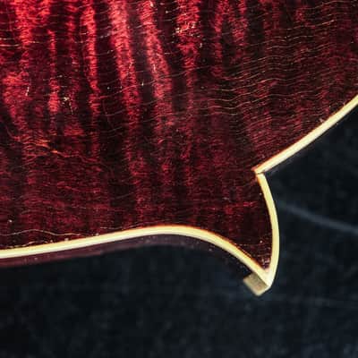 1919 Gibson F-4 refin dark mahogany sunburst image 18