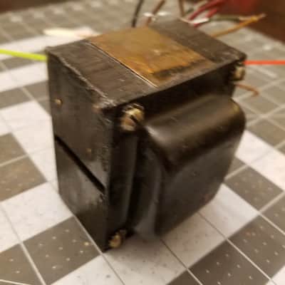Woodward Schumacher 80-57-0-C Transformer 270-0-270 / 6.3 V Silvertone Vintage Power Tested Tube Amp Project 1961 image 3