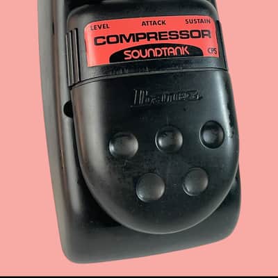 Ibanez Soundtank CP5 Compressor 1990s s/n 1049898 image 3