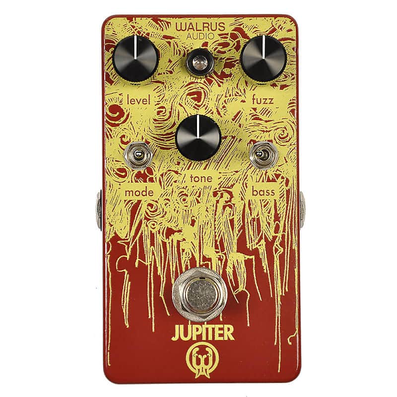 Walrus Audio Jupiter Multi-Clip Fuzz V2 | Reverb