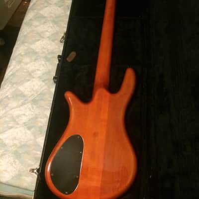 Spector NS-2000/5 2001 Orange Quilted Maple image 2