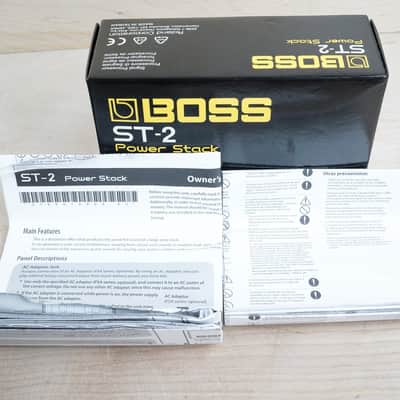 Boss ST-2 Power Stack 2011 w/ Box image 9