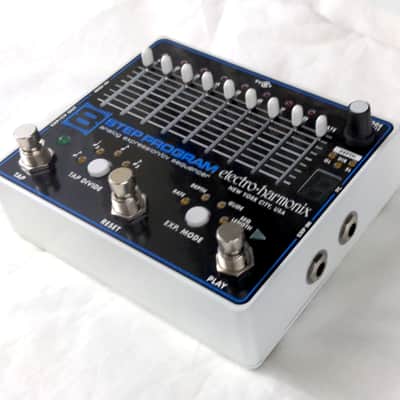 Used Electro-Harmonix EHX 8 Step Program Analog Expression Guitar Effects Pedal image 3