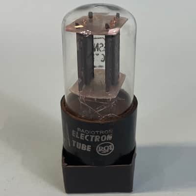 1950s RCA 6SN7GT Vintage Matched Pair Preamp Tubes! T94 image 3