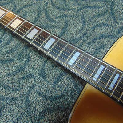Tenessee acoustic guitar D350 1980s - natural image 4