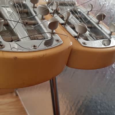Vintage 60s Fender STRINGMASTER D6 Doubleneck 6 Steel Slide Guitar image 18