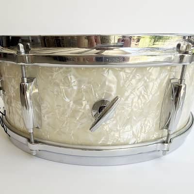 Gretsch Dixieland 1960's - White Marine Pearl image 7