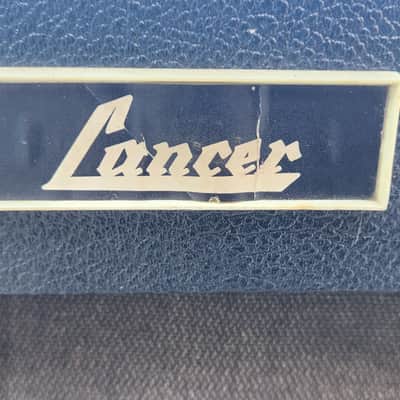 Garnet Lancer 'Stencil' 10P-T Tube Combo w/ Tremolo 1960s Canada image 14