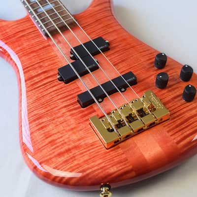 Spector USA NS-2 Custom Shop Inferno Red image 11