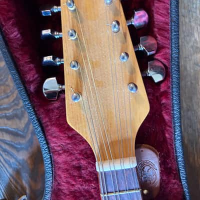 Elloree electric/acoustic mandolin custom mid-90's image 4
