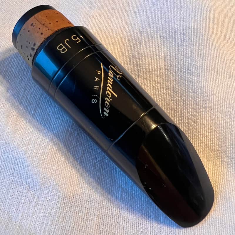 Vandoren CM310 5JB Jazz Bb Clarinet Mouthpiece 2010s - Black image 1