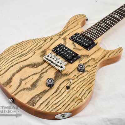 PRS SE Exotic Series Custom 24 Burled Ash - Natural (s/n: 5799) image 8