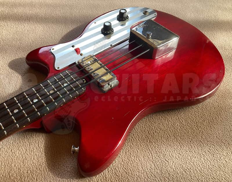 TEISCO BS-101 JAPAN 1960s SHORT SCALE BASS | Reverb