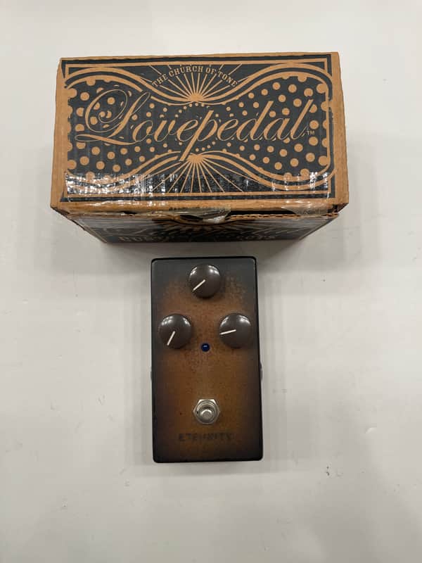 ギター Lovepedal Eternity Burst HW Lovepedal Eternity Burst HW