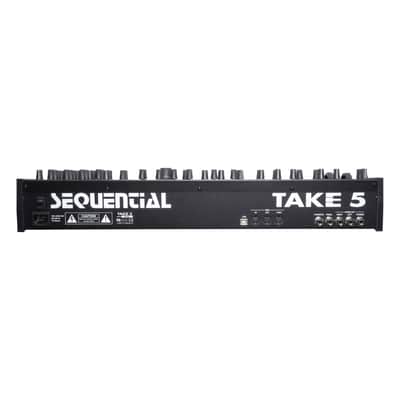 Sequential Take 5 Compact Five Voice Poly Synth image 2