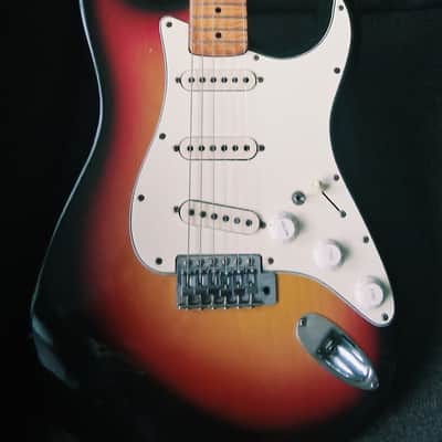 1977 Ibanez Silver Series Stratocaster MIJ - Sunburst image 4