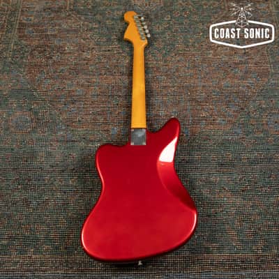 1992 Fender '62 Jaguar Reissue Matching Headstock Made in Japan image 3