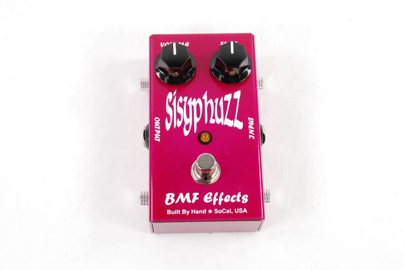 Used BMF Effects Sisyphuzz Silicon Fuzz Guitar Effects Pedal image 1