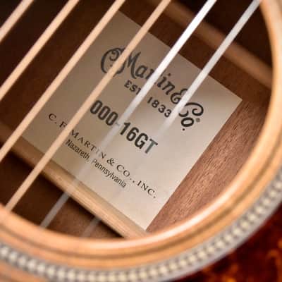 Martin 000-16GT 2015 - Natural image 3