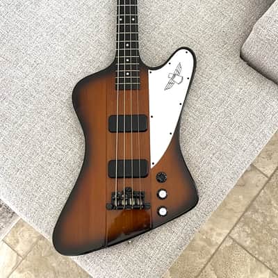 1989 Gibson Thunderbird IV Bass Sunburst image 2