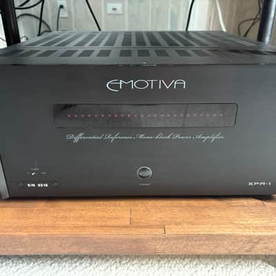 Emotiva XPA-1 Gen2 - Black image 1