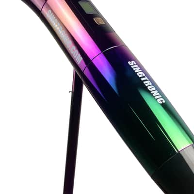 Singtronic Professional  X-Large Karaoke Wireless Microphone w/ Stand image 4
