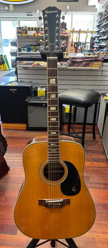 Epiphone FT-165 12 String Acoustic Guitar image 1