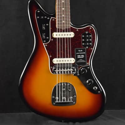 Fender Vintera III Mid '60s Jaguar 3-Color Sunburst Rosewood Fingerboard image 1