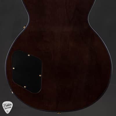 Gibson Custom Shop Made 2 Measure Les Paul Custom Figured Charcoal Widow 9.14 #CS600481 image 4