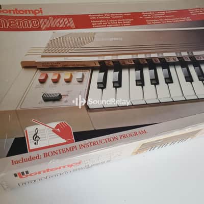 Bontempi Memoplay - Vintage Keys - Boxed - Manual Included - Tested image 3
