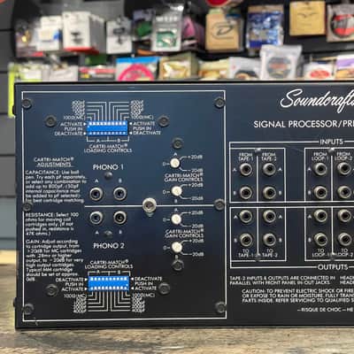 Soundcraftsmen SP 4002 signal processor/preamp image 6