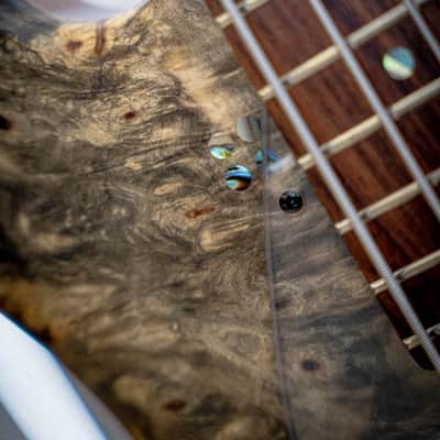 Sandberg California TT 4 String - Buckeye Burl image 4