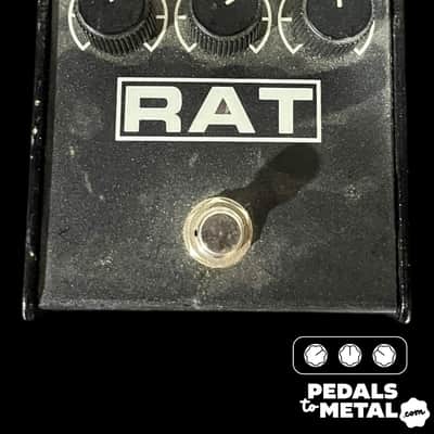ProCo RAT 2 (Flat Box) 1988-1989 - Black X12670 image 2