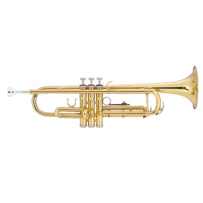 🎅🎄 For Pros and Beginners! Gold (Brass) Unmarked Trumpet with Case/Bag/Pack +Strap +Cloth! image 4
