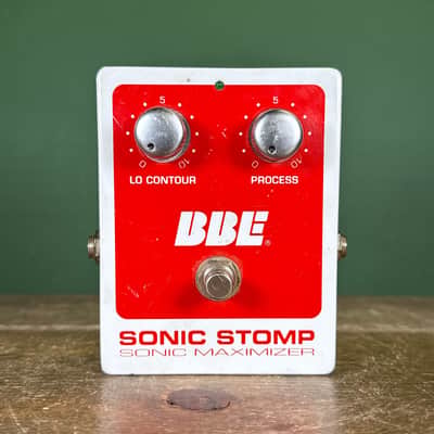 BBE Sonic Stomp Sonic Maximizer 2010s - Red image 2