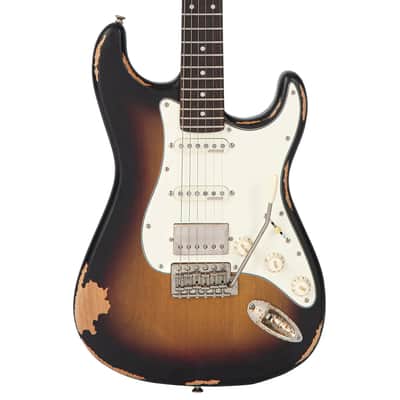 Vintage V6HMRPR Paul Rose Signature Distressed Sunset Sunburst image 1