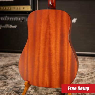 Eastman E1D Dreadnought Acoustic Guitar with Gig Bag image 2